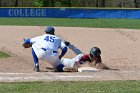 Baseball vs MIT  Wheaton College Baseball vs MIT in the  NEWMAC Championship game. - (Photo by Keith Nordstrom) : Wheaton, baseball, NEWMAC